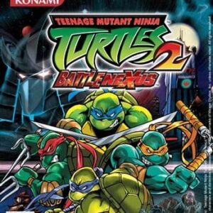 Teenage Mutant Ninja Turtles 2 BattleNexus PLAYSTATION 2
