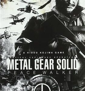 Metal Gear Solid Peace Walker PSP