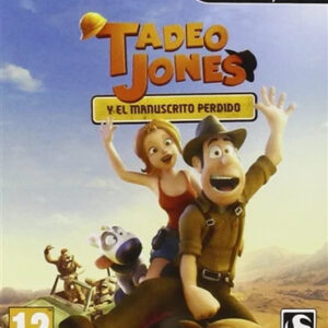 Tadeo Jones y el Manuscrito Perdido VITA