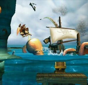 Donkey Kong Country Returns WII