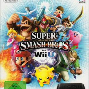 Super Smash Bros + Adaptador Mandos WIIU