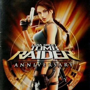 Lara Croft Tomb Raider Anniversary PLAYSTATION 2