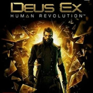 Deus Ex Human Revolution XBOX 360