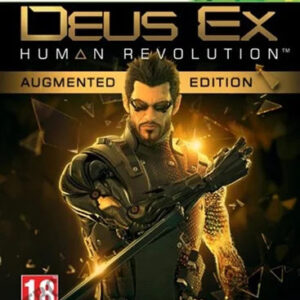 Deus Ex Human Revolution Augmented Edition XBOX 360