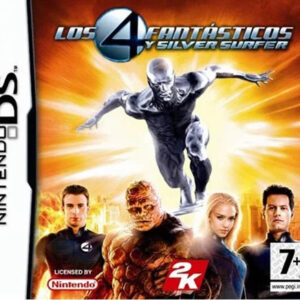 Los 4 Fantasticos y Silver Surfer NINTENDO DS