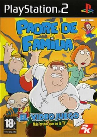 Padre de Familia PLAYSTATION 2