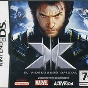 X-Men El Videojuego Oficial NINTENDO DS