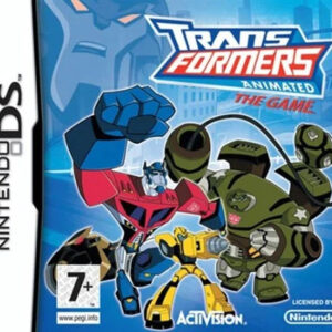 Transformers Animated The Game NINTENDO DS