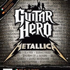 Guitar Hero Metallica XBOX 360