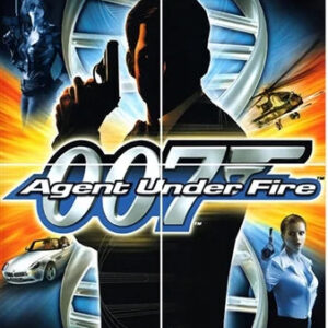 007 Agent Under Fire XBOX