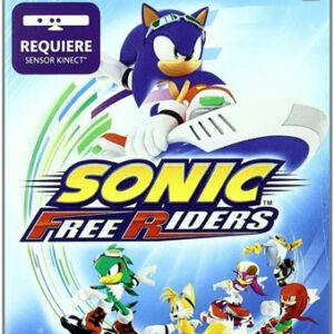 Sonic Free Riders Kinect XBOX 360