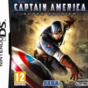 Capitan America Supersoldado NINTENDO DS (Importación francesa)