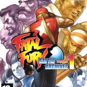 Fatal Fury Battle Archives Vol. 1 PLAYSTATION 2