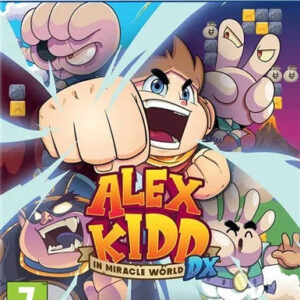Alex Kidd in Miracle World DX PLAYSTATION 5