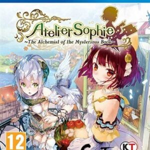 Atelier Sophie The Alchemist of the Mysterious Book PLAYSTATION 4