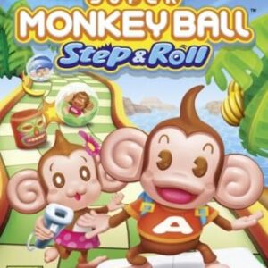Super Monkey Wall Step and Roll WII