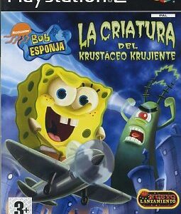 Bob Esponja La Criatura del Krustaceo PLAYSTATION 2