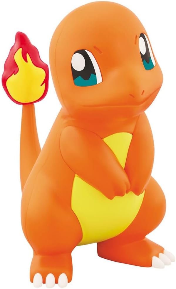 Maqueta Charmander Pokemon Plamo Plamo Bandai Spirits - Image 2