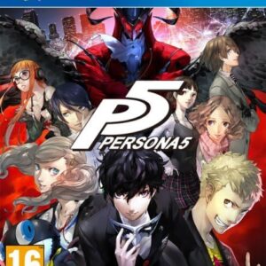 Persona 5 PLAYSTATION 4