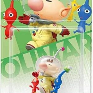 Amiibo Olimar Super Smash Bros Collection