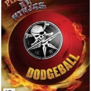 Pirates vs Ninjas Dodgeball WII