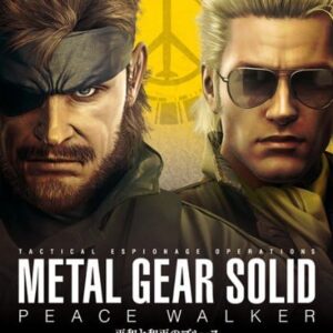 Metal Gear Solid Peace Walker Heiwa to Kazuhira no Blues (Importación japonesa)