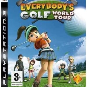 Everybodys Golf World Tour PLAYSTATION 3