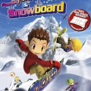 Family Ski and Snowboard WII