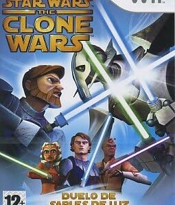 Star Wars The Clone Wars Duelo de Sables de Luz WII