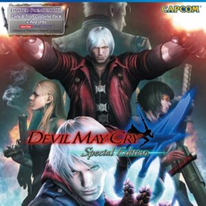Devil May Cry 4 Special Edition PLAYSTATION 4 (Importación asiática)