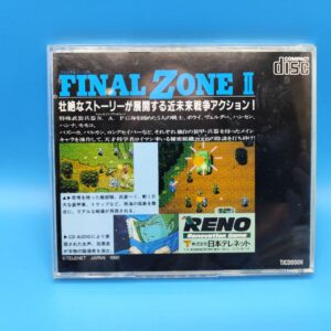 Final Zone II PC ENGINE (Importación japonesa)