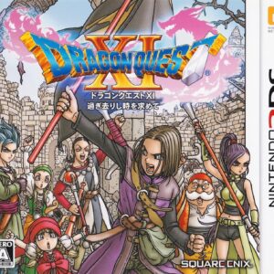 Dragon Quest XI Ecos de un Pasado Perdido NINTENDO 3DS (Importación japonesa)