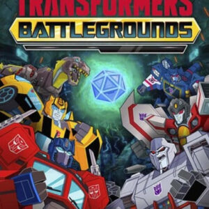 Transformers Battlegrounds SWITCH