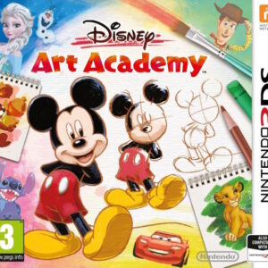 Disney Art Academy NINTENDO 3DS