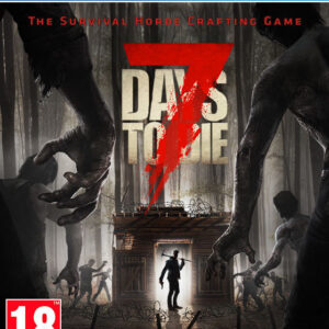 7 Days to Die PLAYSTATION 4