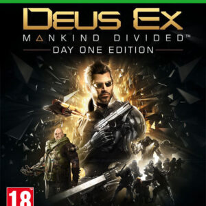 Deus Ex Mankind Divided Day One Edition XBOX ONE (Importación inglesa)