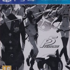 Persona 5 Steelbook PLAYSTATION 4