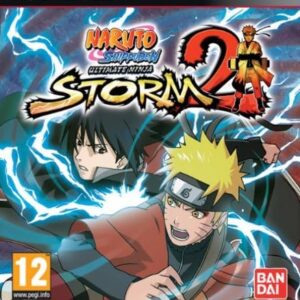Naruto Shippuden Ultimate Ninja Storm 2 PLAYSTATION 3