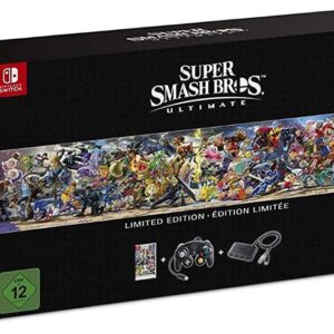 Super Smash Bros Ultimate Limited Edition SWITCH