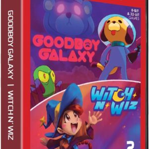 Cartucho Evercade Goodboy Galaxy Wich n Wiz Nº35