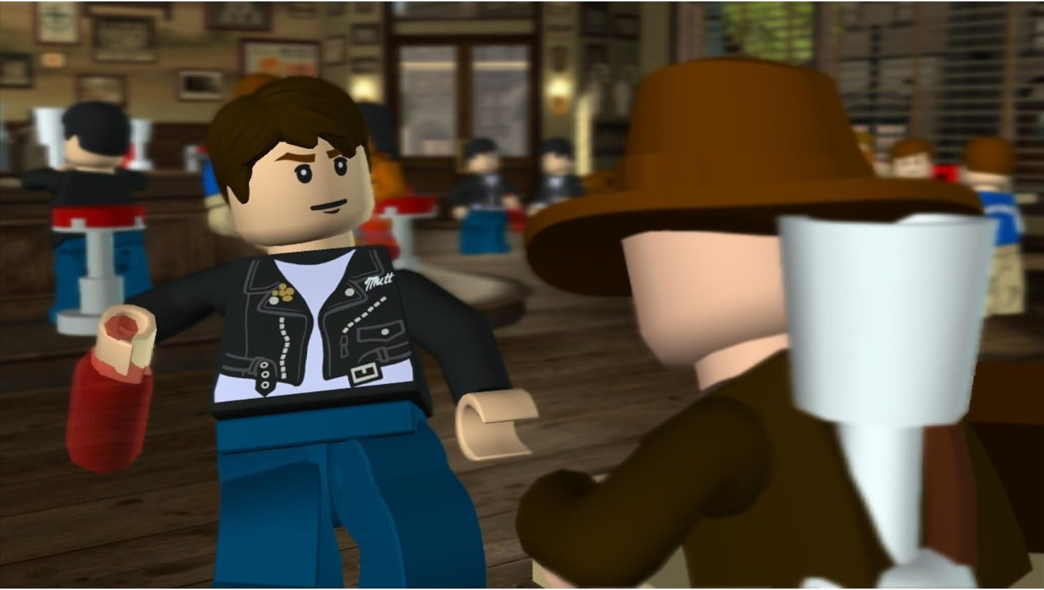 LEGO Indiana Jones 2 La Aventura Continua PLAYSTATION 3 - Imagen 4