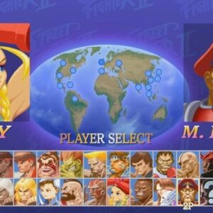 Street Fighter 30th Anniversary Collection PLAYSTATION 4
