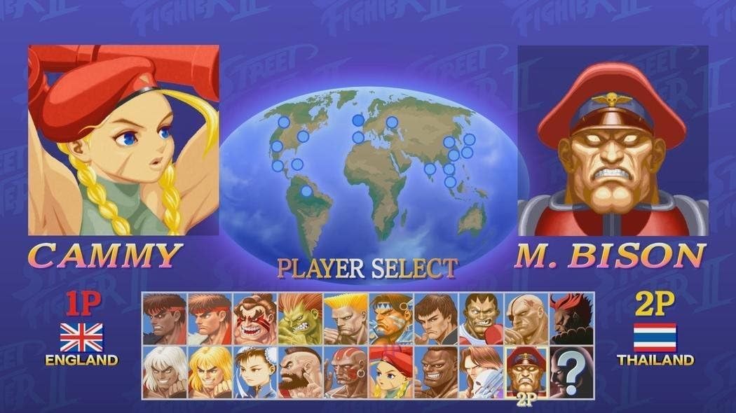 Street Fighter 30th Anniversary Collection PLAYSTATION 4 - Image 2