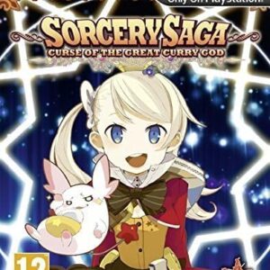 Sorcery Saga Curse of the Great Curry God VITA
