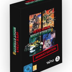 Operation Night Striker Assasult Edition SWITCH