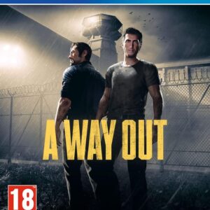 A Way Out PLAYSTATION 4