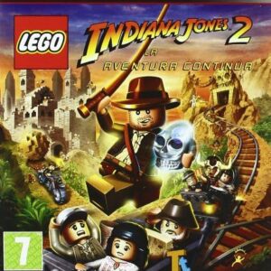 LEGO Indiana Jones 2 La Aventura Continua PLAYSTATION 3