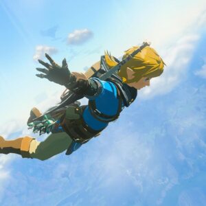 The Legend of Zelda Tears of the Kingdom SWITCH 2