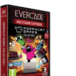 Cartucho Evercade Morphcat Collection 1 Nº25