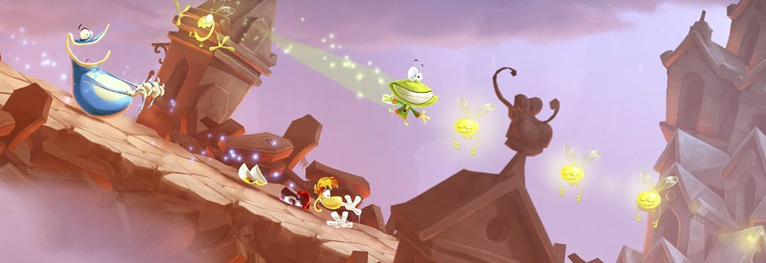 Rayman Legends WIIU (Importación inglesa) - Image 5